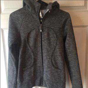 lululemon scuba hoodie sz 6
